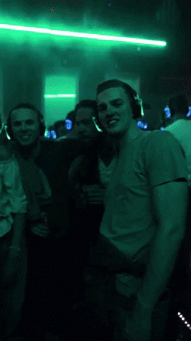 Party Fun GIF by RGB Disco