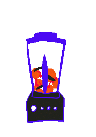 Blender Mix Sticker