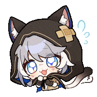 Cipher Sticker by Honkai: Star Rail Official