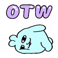 Animation Bunny Sticker by Holler Studios