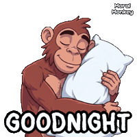 Sweet Dreams Hug Sticker by VeeFriends