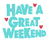 Weekend Hearts Sticker by EV Visuals