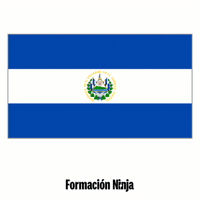 El Salvador Flag GIF by Formación Ninja