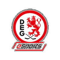 DEGeSports logo gaming esports eishockey Sticker