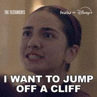The Testaments GIF by HULU