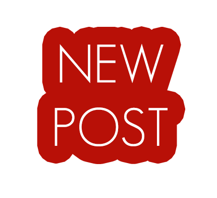 new post Sticker by DimiJo