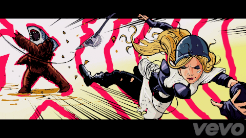 avril lavigne animated gif GIF by Vevo