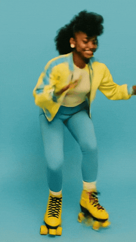 Roll Bounce Dancing GIF by Jukebox Saints