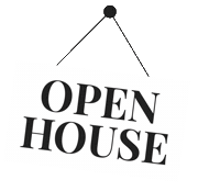 Open House Sticker by Home Sweet Home