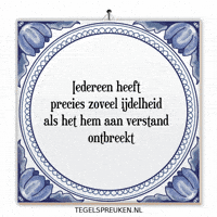 Wijsheid Troost GIF by Tegelspreuken.nl