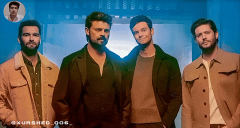 The Boys Team GIF