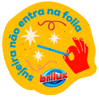 Fun Party Sticker by Brilux