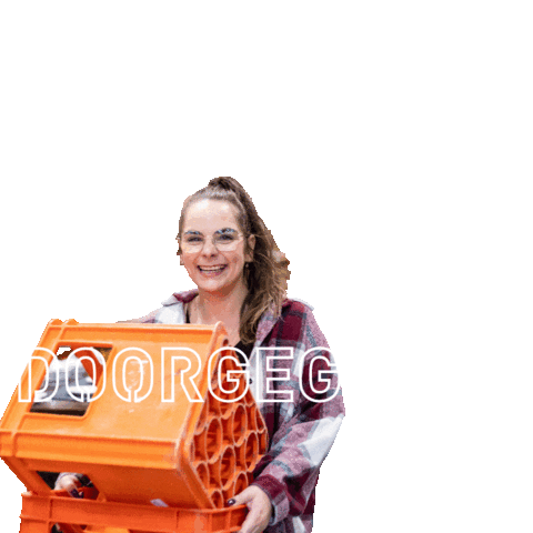 Happy Recycle Sticker by Stichting Omrin Estafette recyclewinkels