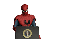 Spider-Man Sticker Sticker by Morphin