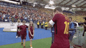 francesco totti king GIF by AS Roma