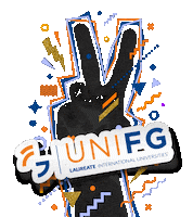 UNIFG pernambuco laureate unifg fguararapes Sticker