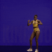 Track And Field Dancing GIF by Grand Slam Track