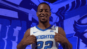 Devin Davis GIF by Creighton University Athletics