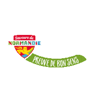 Produitsnormands Sticker by Saveurs de Normandie