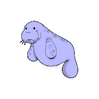 Manahubs Sticker by Mana Common