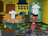 hey arnold nicksplat GIF