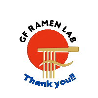 Gf Sticker by KENMIN FOODS