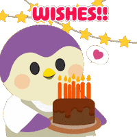 Happy Birthday Sticker by Finch Care