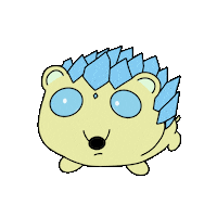 Sad Big Eyes Sticker