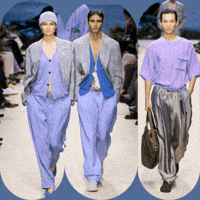 Giorgio Armani GIF by Runway Magazine