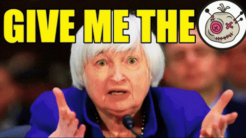 voodootoken giphyupload meme crypto cryptocurrency GIF