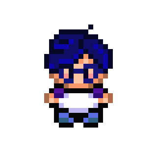 Pixel Art Sticker