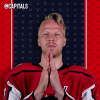 Washington Capitals Yes GIF by Capitals