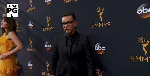 Fred Armisen Frown GIF by Emmys