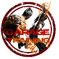 GarageTrainingVarna fitness gym marco personal trainer Sticker