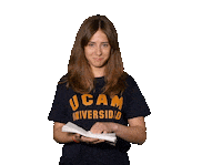 Elena Campus Life Sticker by UCAM Universidad