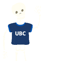 youbc halloween campus ubc ubco Sticker