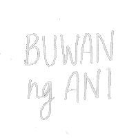 moomelon ani buwan ng ani Sticker
