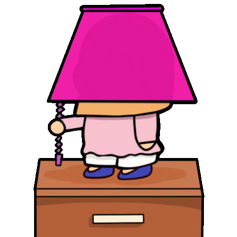 Lamp Sticker