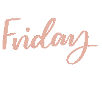 Friday Sticker