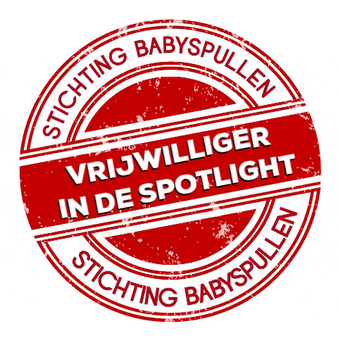 StichtingBabyspullen giphygifmaker spotlight stichting vrijwilliger GIF