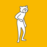 bear eww GIF
