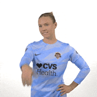 Goalkeeper Goalie GIF by Washington Spirit