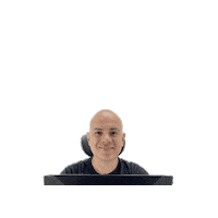 Tatmon gamer pc laptop tio Sticker
