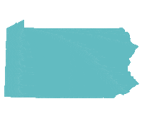 Philadelphia Pittsburgh Sticker by PA Governor's Office