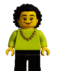 Cheering Lego Sticker by Robine Blaauw