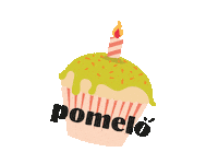 cateringpomelo cupcake pomelo cateringpomelo pomelocatering Sticker