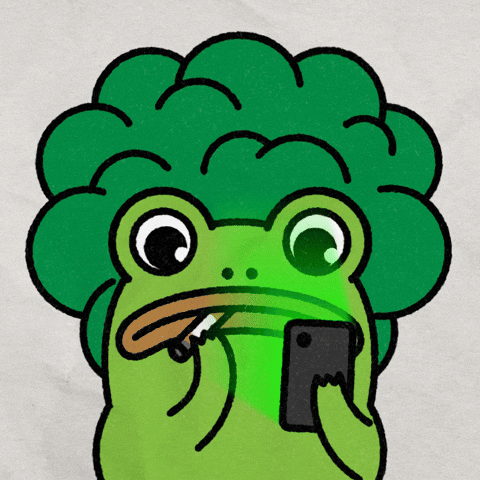 froccoli giphyupload meme crypto shocked GIF