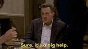 Billy Gardell Thank You GIF by CBS