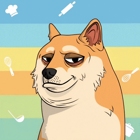 Shiba Inu Cooking GIF by Doge Pound