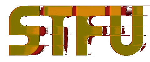Art Glitch Sticker